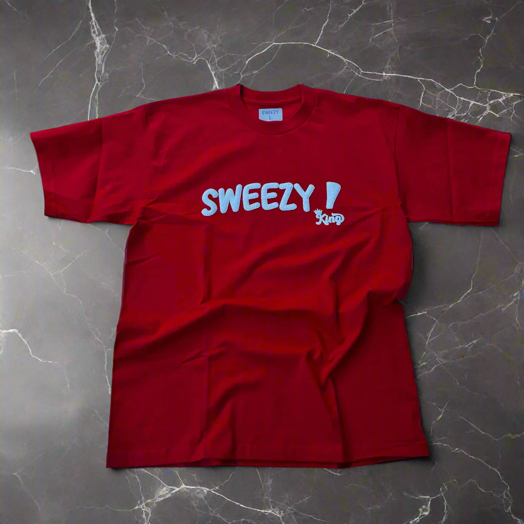 SWEEZY KING Heavyweight tee