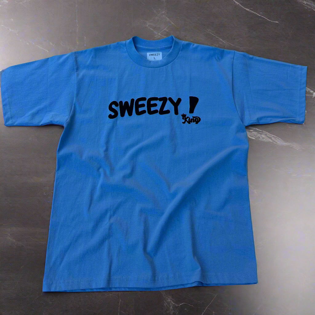 SWEEZY KING Heavyweight Tee
