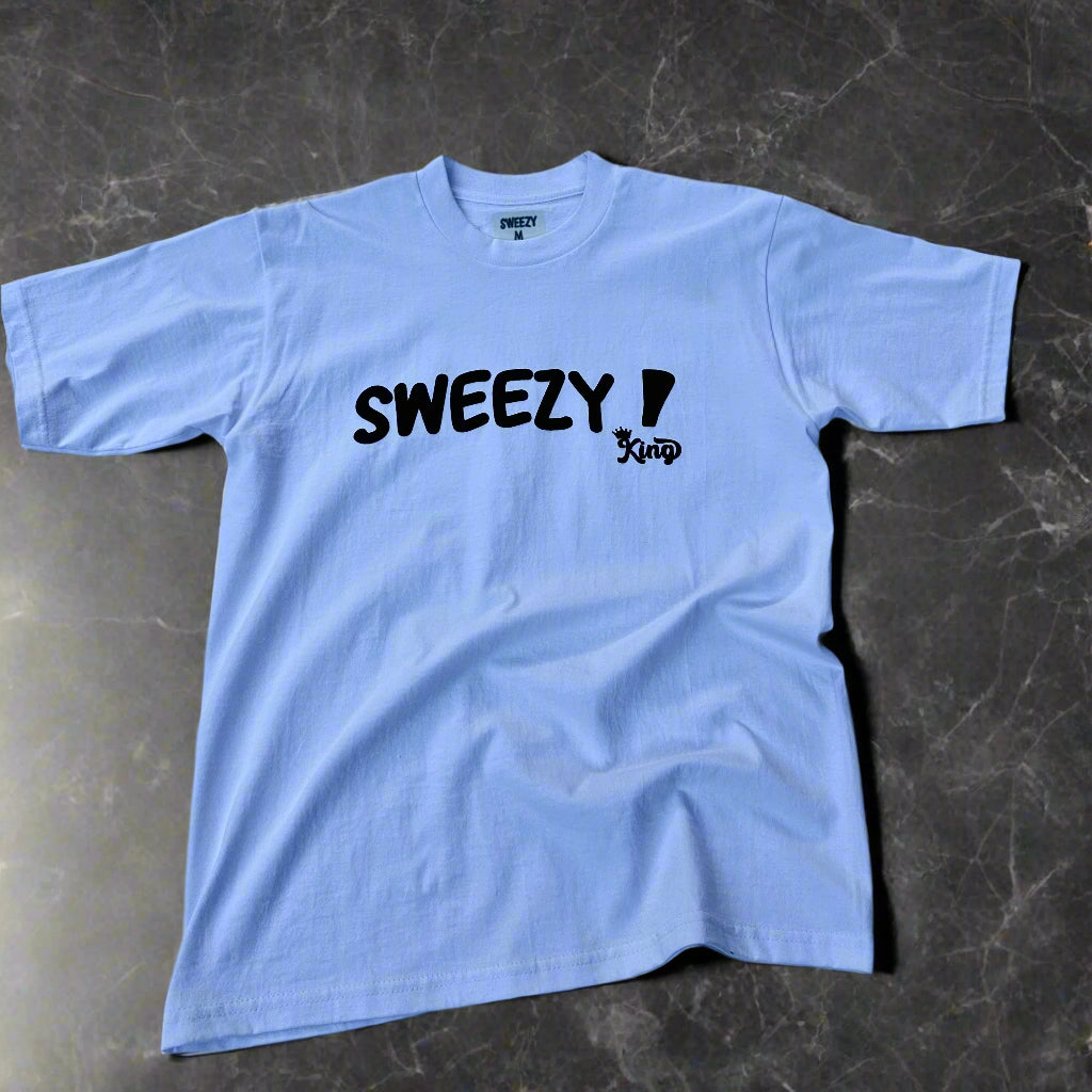 SWEEZY KING Heavyweight Tee